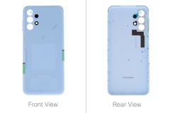 Official Samsung Galaxy A13 4G SM-A135 Blue Rear / Battery Cover - GH82-28387B