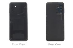 Official Samsung A13 5G SM-A136 Black Battery Cover - GH82-28961A