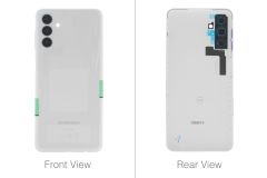 Official Samsung A13 5G SM-A136 White Battery Cover - GH82-28961D