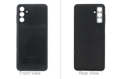 Official Samsung Galaxy A04s SM-A047 Black Battery Cover - GH82-29480A