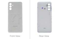 Official Samsung Galaxy A04s SM-A047 White Battery Cover - GH82-29480B 