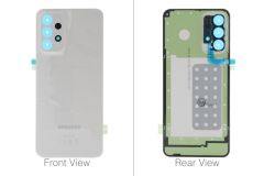 Official Samsung Galaxy A23 5G SM-A236 White Battery Cover - GH82-29489B