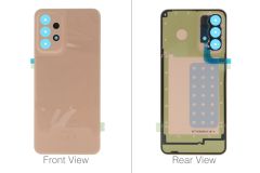 Official Samsung Galaxy A23 5G SM-A236 Orange Battery Cover - GH82-29489D