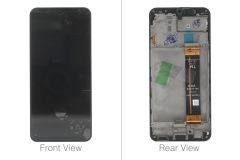 Official Samsung SM-A236 Galaxy A23 5G Black LCD Screen & Digitizer - GH82-29734A