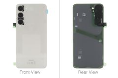 Official Samsung Galaxy S23+ SM-S916 Cream Rear / Battery Cover with Adhesive - GH82-30388B