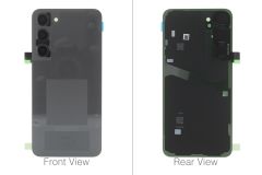 Official Samsung Galaxy S23+ SM-S916 Graphite Rear / Battery Cover with Adhesive - GH82-30388E