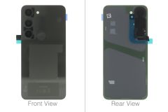 Official Samsung Galaxy S23 SM-S911 Green Rear / Battery Cover with Adhesive - GH82-30393C