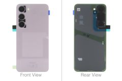 Official Samsung Galaxy S23 SM-S911 Lavender Rear / Battery Cover with Adhesive - GH82-30393D