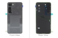 Official Samsung Galaxy S23 SM-S911 Graphite Rear / Battery Cover with Adhesive - GH82-30393E