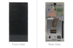 Official Samsung Galaxy S23 Ultra SM-S918 Cream LCD Screen & Digitizer - GH82-30465B