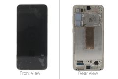 Official Samsung Galaxy S23+ SM-S916 Cream LCD Screen & Digitizer - GH82-30476B