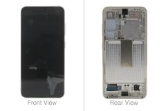 Official Samsung Galaxy S23 SM-S911 Cream LCD Screen & Digitizer - GH82-30480B