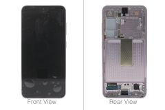Official Samsung Galaxy S23 SM-S911 Lavender LCD Screen & Digitizer - GH82-30480D