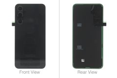 Official Samsung Galaxy A54 5G SM-A546 Black Battery Cover with Adhesive - GH82-30703A