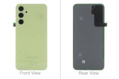 Official Samsung Galaxy A54 5G SM-A546 Green Battery Cover with Adhesive - GH82-30703C