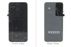 Official Samsung Galaxy A34 5G SM-A346 Black Battery Cover With Adhesive - GH82-30709A