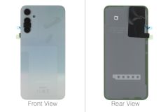 Official Samsung Galaxy A34 5G SM-A346 Silver Battery Cover With Adhesive - GH82-30709B