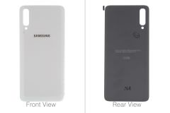 Genuine Samsung Galaxy A70 SM-A705 Glastic White Battery Cover (No Adhesive) - GH94-22967B