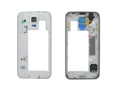 Genuine Samsung G900, G901 Galaxy S5 Black Chassis with Speaker's & Lens - GH96-07236B