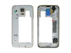 Genuine Samsung G900, G901 Galaxy S5 Gold Chassis with Speaker's & Lens - GH96-07236D