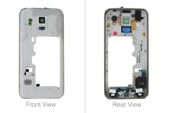 Genuine Samsung Galaxy S5 Mini G800F Chassis with Speaker & Lens - GH96-07531A