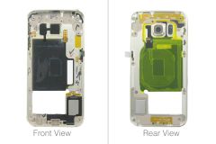 Genuine Samsung Galaxy S6 Edge G925F Gold Chassis / Middle Cover - GH96-08595C