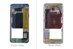 Genuine Samsung Galaxy A5 2016 A510 Black Chassis / Middle Cover - GH96-09392B