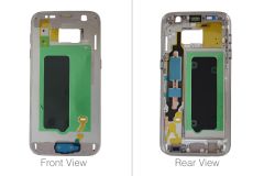 Genuine Samsung Galaxy S7 G930 Gold Chassis / Middleframe - GH96-09788C