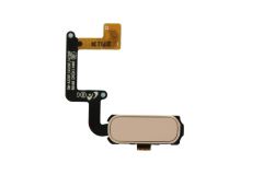 Genuine Samsung Galaxy A5 2017 A520 Pink Gold Home Key Flex - GH96-10448D