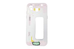 Genuine Samsung Galaxy A5 2017 A520 Pink Gold Chassis / Middle Cover With Battery - GH96-10623D