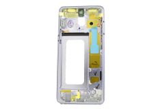 Genuine Samsung Galaxy A8 2018 SM-A530 Orchid Grey Duos LCD Support Frame - GH96-11295B