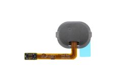 Genuine Samsung Galaxy A40 SM-A405 Black Home Key Assembly - GH96-12484A