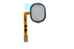 Genuine Samsung Galaxy A40 SM-A405 White Home Key Assembly - GH96-12484B