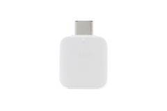 Official Samsung Galaxy S10E, S10, S10+ White Type-C USB To A USB Assembly - GH96-12489A