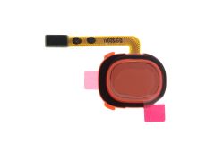 Genuine Samsung Galaxy A20e SM-A202 Coral Home Key Assembly - GH96-12565D