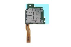 Official Samsung Galaxy Tab S7 SM-T870, SM-T875 Sim Card Reader Flex - GH96-13647A