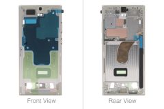 Official Samsung Galaxy S23 Ultra SM-S918 Cream Display Frame / Chassis - GH96-15833B