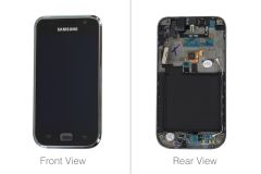 Genuine Samsung Galaxy S Plus i9001 Black LCD Screen & Digitizer - GH97-12371A