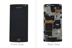 Genuine Samsung Omnia W I8350 Black LCD Screen & Digitizer - GH97-12986A
