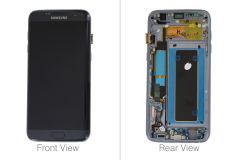 Genuine Samsung Galaxy S7 Edge G935F Black LCD Screen & Digitizer Complete - GH97-18533A - B-Grade