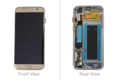 Genuine Samsung Galaxy S7 Edge G935 Gold LCD Screen & Digitizer Complete - GH97-18533C - B-Grade