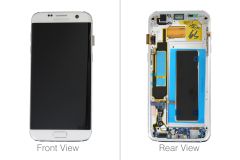 Genuine Samsung Galaxy S7 Edge G935 White LCD Screen & Digitizer Complete - GH97-18533D - B-Grade