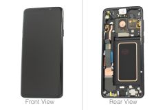 Genuine Samsung Galaxy S9+ SM-G965 Midnight Black LCD Screen & Digitizer - GH97-21691A