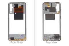 Genuine Samsung Galaxy A50 SM-A505 White Middle Cover / Chassis - GH97-23209B
