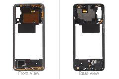 Genuine Samsung Galaxy A70 SM-A705 Black Middle Frame - GH97-23258A