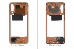 Genuine Samsung Galaxy A70 SM-A705 Coral Middle Frame - GH97-23445D