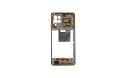 Official Samsung Galaxy A42 5G SM-A426 Grey / White Chassis / Middle Frame - GH97-25855B