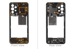 Official Samsung Galaxy A32 5G SM-A326 Black Chassis / Middle Frame - GH97-25939A