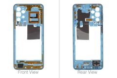 Official Samsung Galaxy A32 5G SM-A326 Blue Chassis / Middle Frame - GH97-25939C
