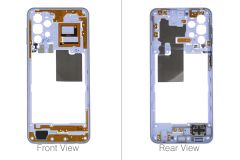 Official Samsung Galaxy A32 5G SM-A326 Violet Chassis / Middle Frame - GH97-25939D